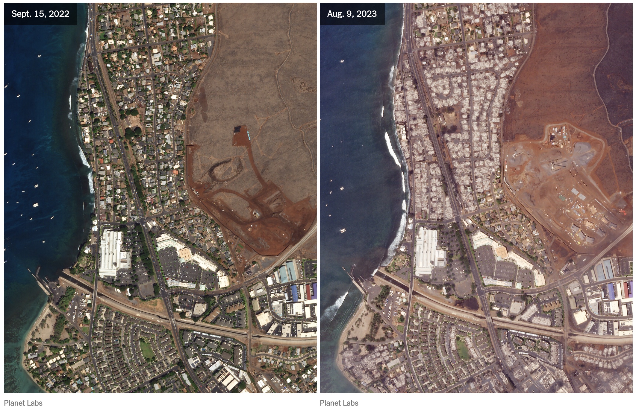 Before/after Lahaina